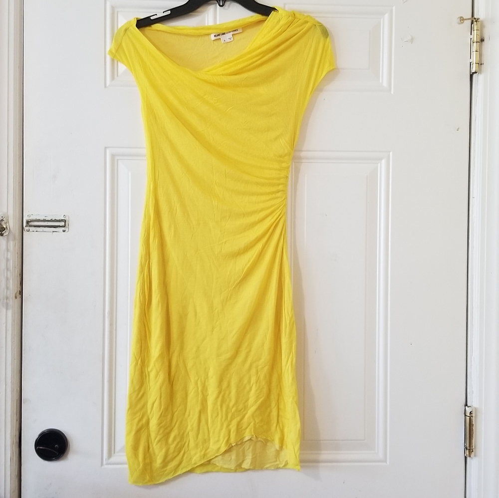 Helmet Lang Dress